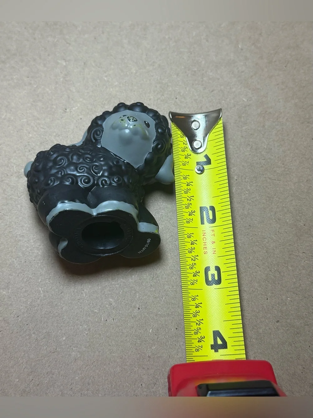 Fisher Price Little People Black Sheep Figure Toy Replacement Nativity